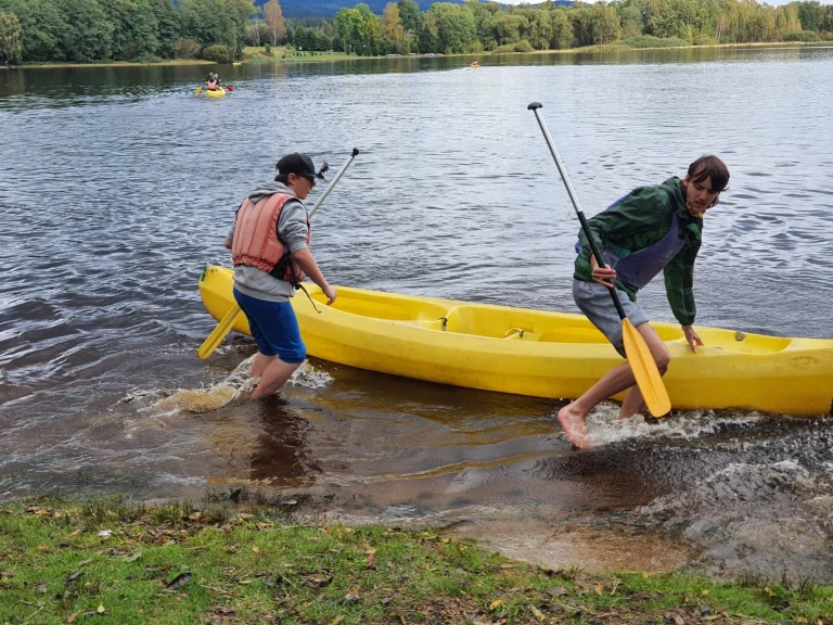 Turistický kurz tříd IT2 a MS2 - 30.9.-4.10.2024