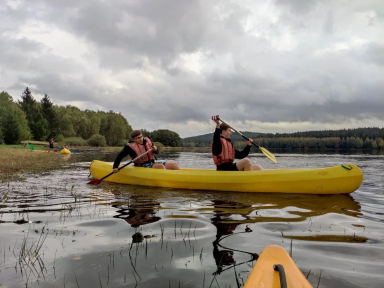 Turistický kurz tříd IT2 a MS2 - 30.9.-4.10.2024