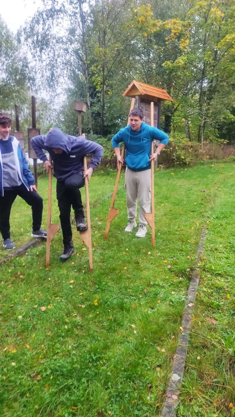 Ekologická exkurze 2.-4.10.2024 - třída MSM2 a výběr žáků ze tříd EPS2 a IE2