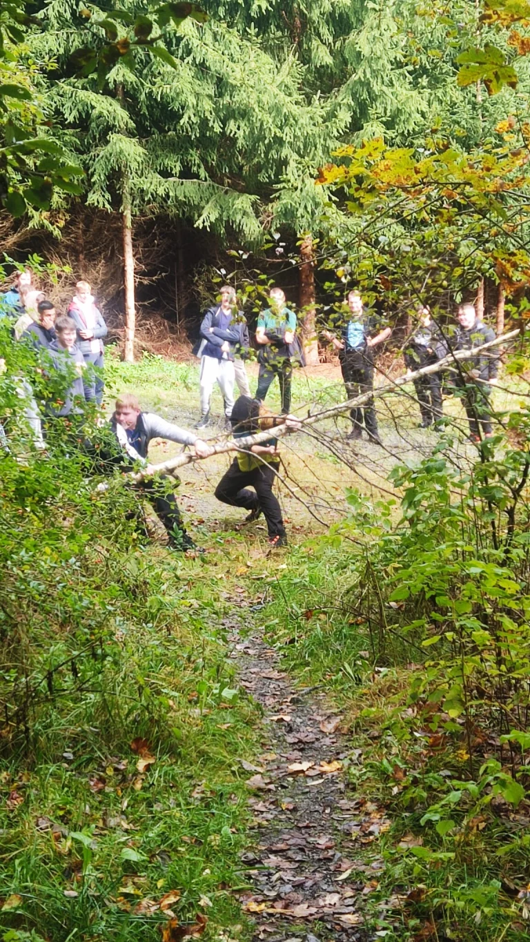 Ekologická exkurze 2.-4.10.2024 - třída MSM2 a výběr žáků ze tříd EPS2 a IE2