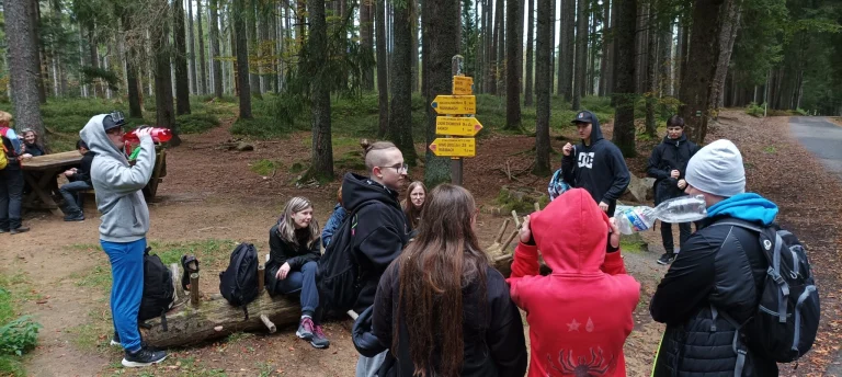 Turistický kurz tříd IT2 a MS2 - 30.9.-4.10.2024