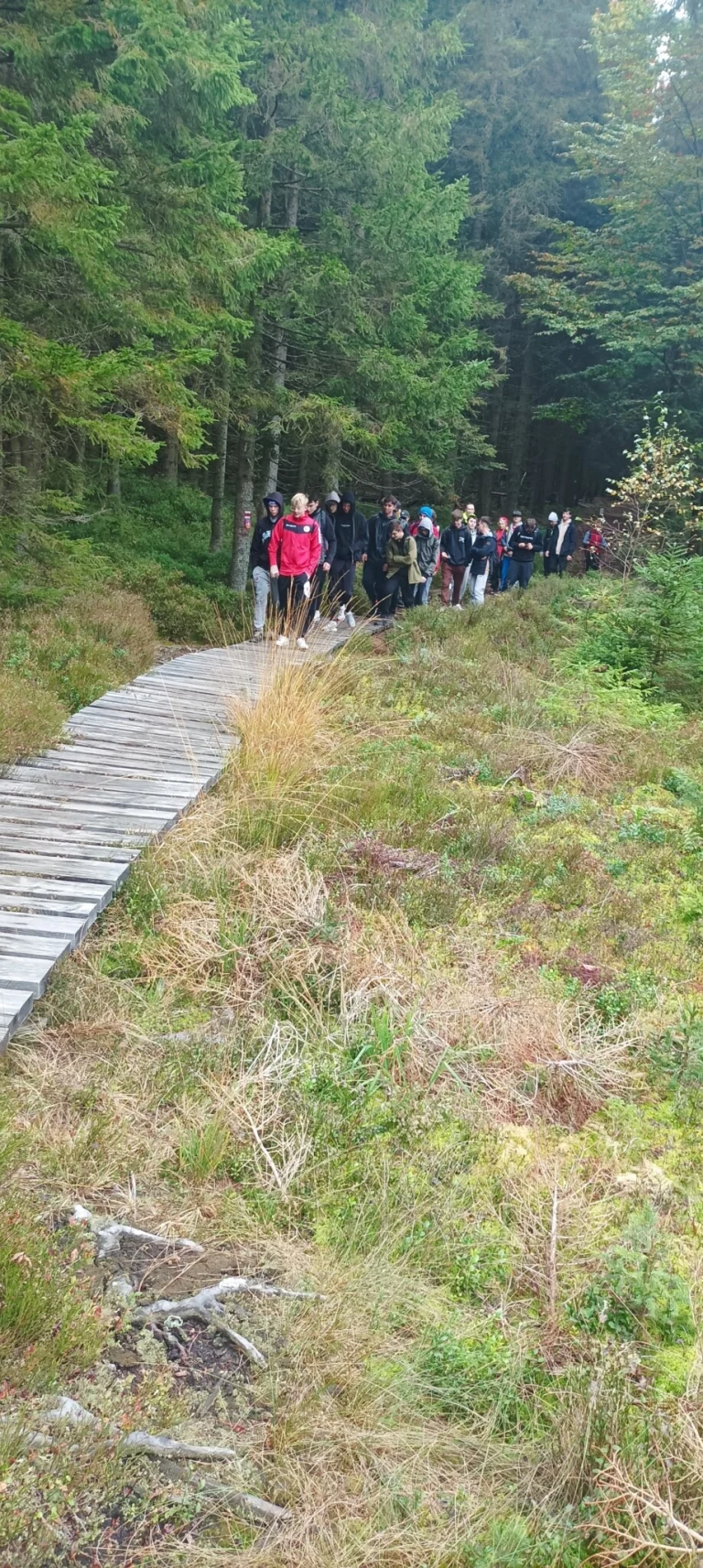 Turistický kurz tříd IT2 a MS2 - 30.9.-4.10.2024