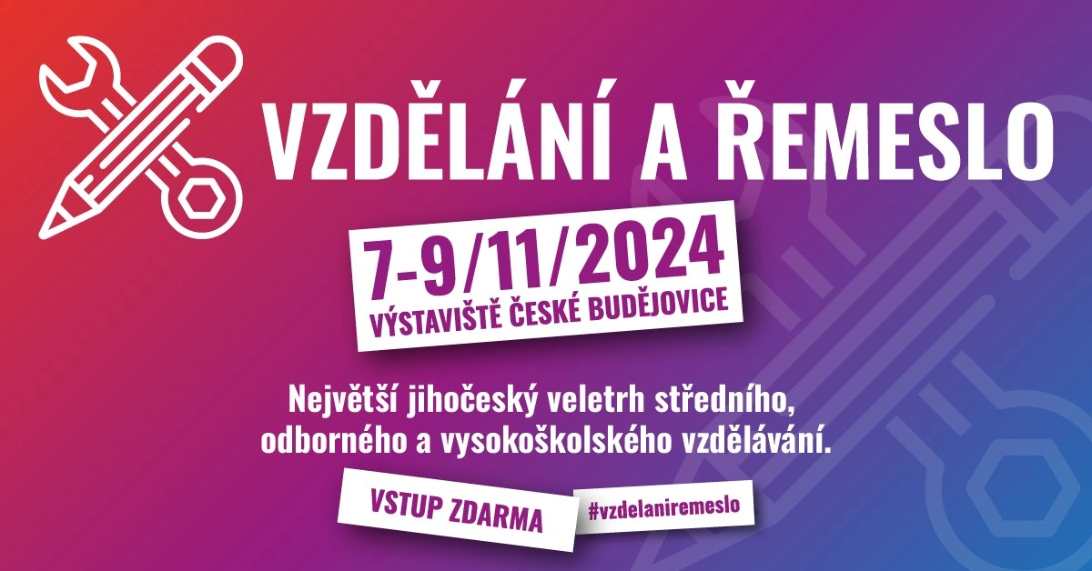 Vzdělání a řemeslo 2024