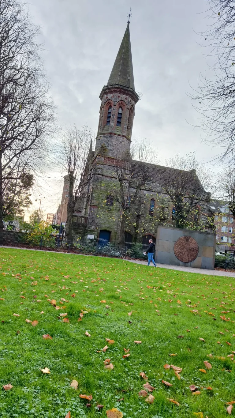 Erasmus+ Belfast - pozimní termín - žáci ze tříd IT3B a MSM3