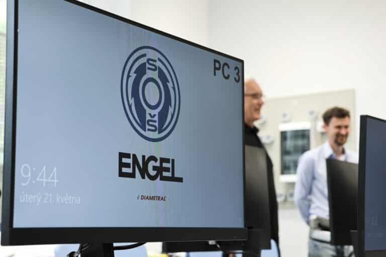 Nová elektrodílna - květen 2024 - ve spolupráci s firmou Engel