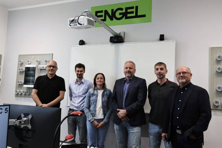 Nová elektrodílna - květen 2024 - ve spolupráci s firmou Engel