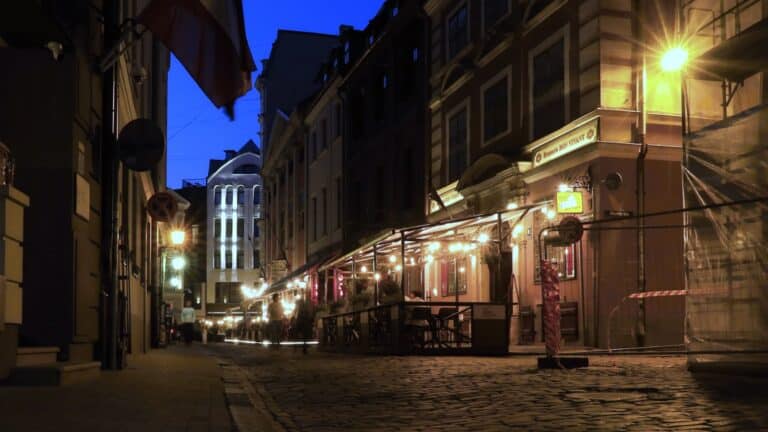 Erasmus+ Riga Lotyšsko - květen 2023